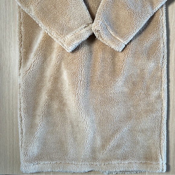 NWOT Alo Yoga Oversized Sherpa Trench - Picture 13 of 14